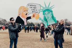 trump actions claiming immunity for presidential protection