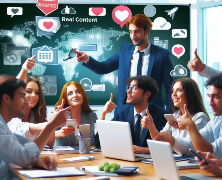 social media management
