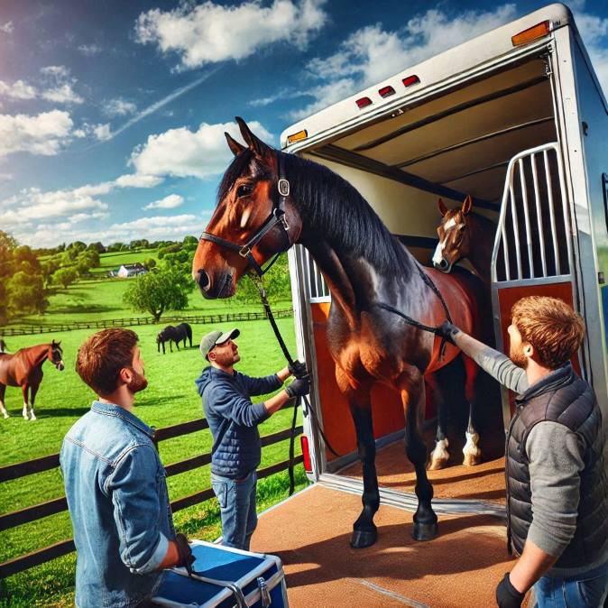 horse truck